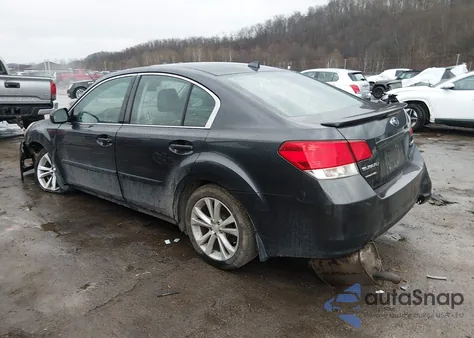 2013 Subaru Legacy 2.5I Limited из США, поврежденный, VIN 4S3BMCK63D3002748